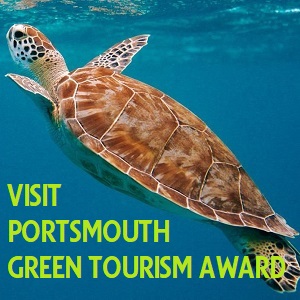 Visit Portsmouth Green Tourism Award